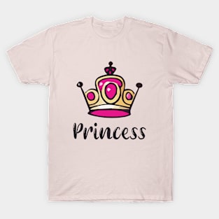 Royal Princess Crown T-Shirt